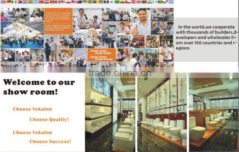 Square New product Square shape casement door shower enclosure with frame hot sale