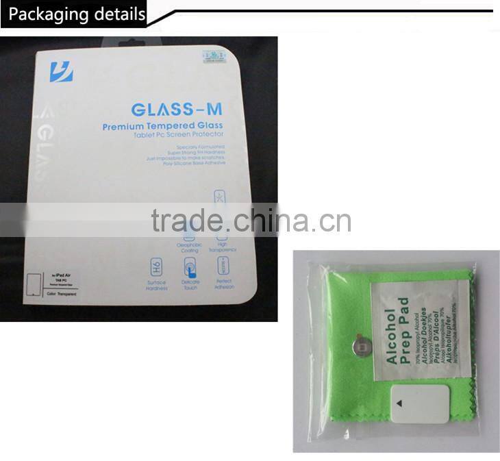 Nano liquid glass coating for ipad air screen protector