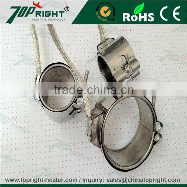 Stainless Steel Clamp Mica Insulation Band Heater