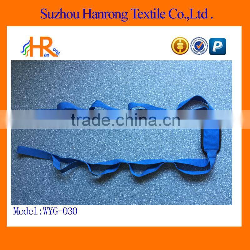 Cotton Multi-Grip Stretch Strap with SOFT Pad