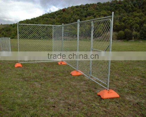 temporary chain link fence panels