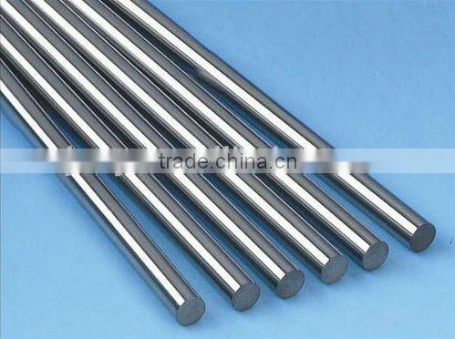 Long life circle wolfram tungsten rod