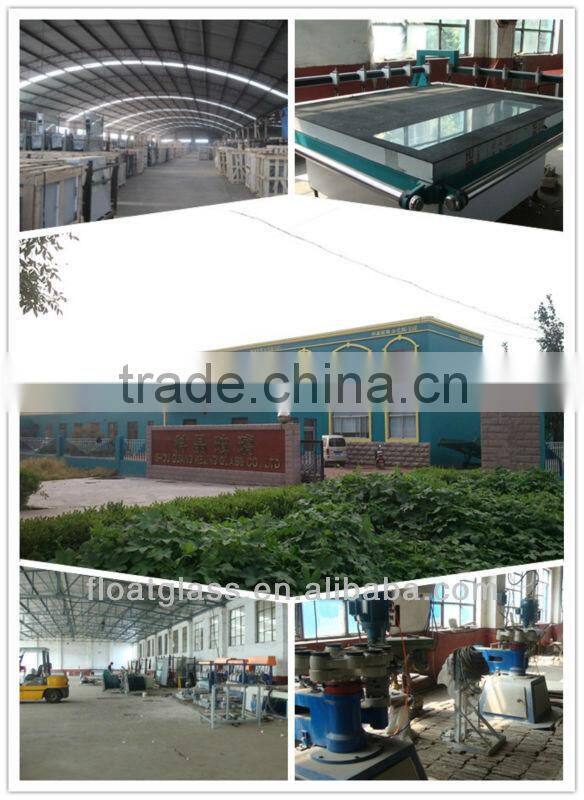 High Quality curtain wall glass