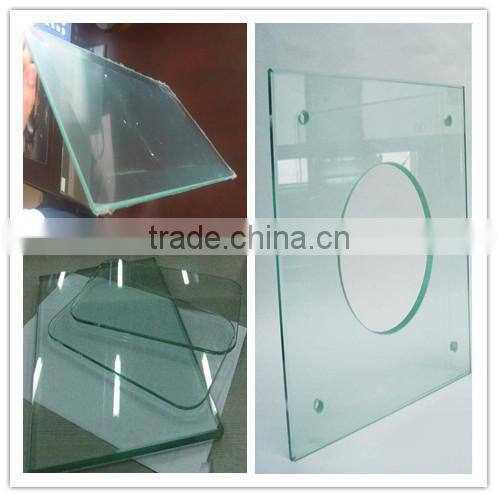 8mm clear tempered glass manufacturer with ISO & CCC Certificate