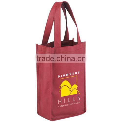 2014 Customized paper carrier bag with colorful ribbon ,beautifl and fashion ribbon paper bag free sample wholesale