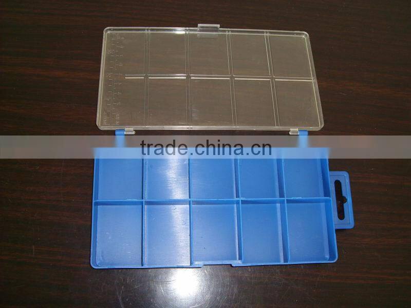Hardware/Fastner Plastic Toolbox High Quality Manufacture Supplier