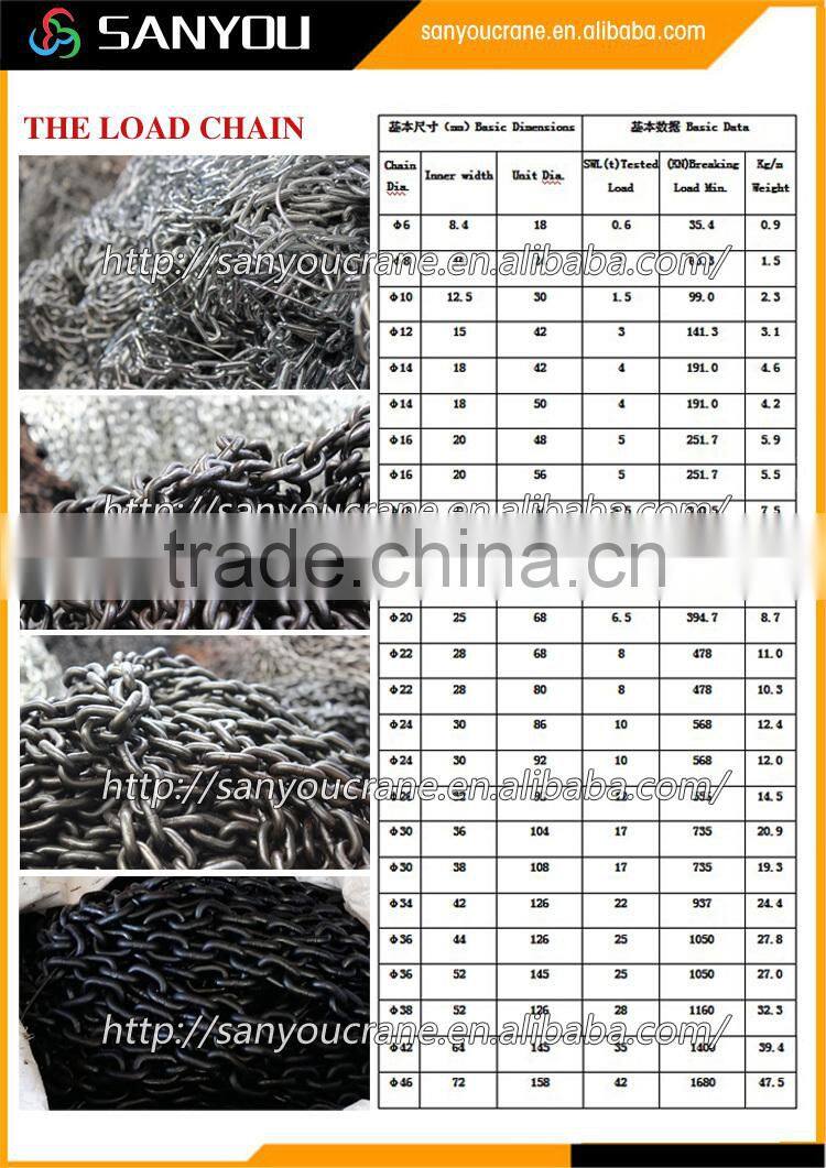 Link chain industrial machinery stainless chain
