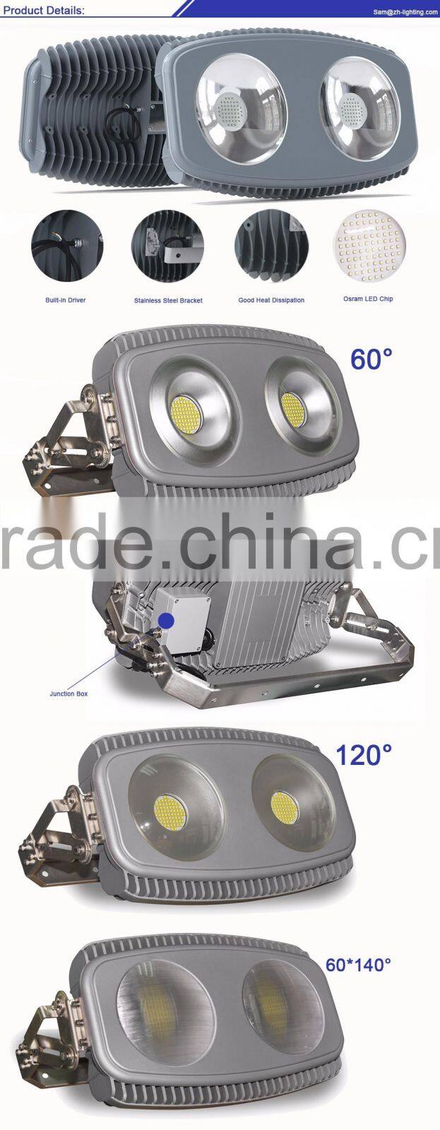 Zhihai Supply Genius high lumen Industrial 400w LED warehouse pendant light