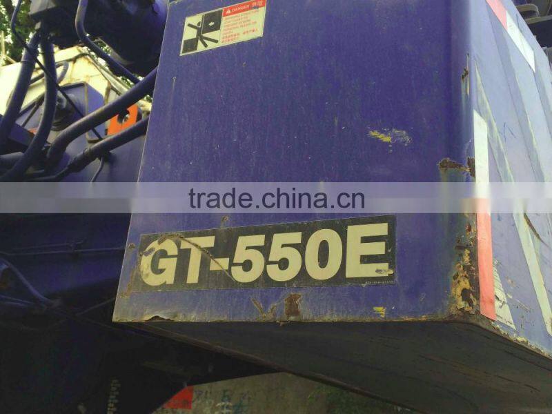 Used TADANO GT-550E 55 ton wheel crane lifting truck crane