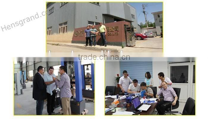 GW SERIES Electronic steel bending Test Equipment