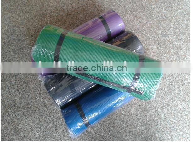 Wholesale Cheap Fancy OEM Folding Anti-slip PVC Eco Yoga Mat