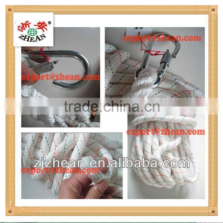 emergency escape rope/personal protective rescue rope
