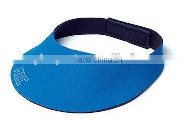 top quality customerized promotion logo neoprene visors by MYLE factory