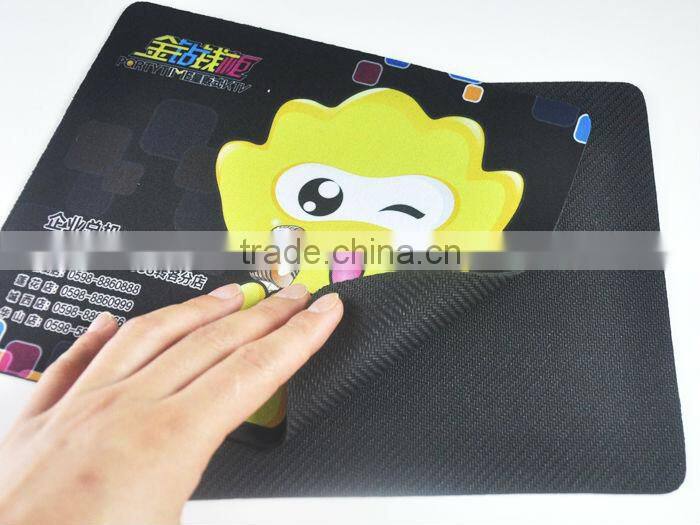 Custom made Foam eva mouse pad , promotion computer mouse pad with color printing