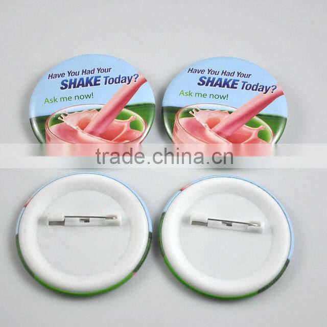 Good quality,good price plastic badge for promotion gift