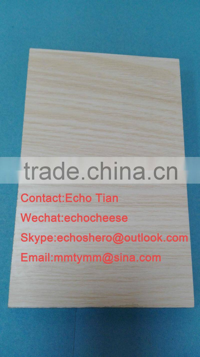 E0 Glue Hardwood Core Melamine Plywood for Furniture