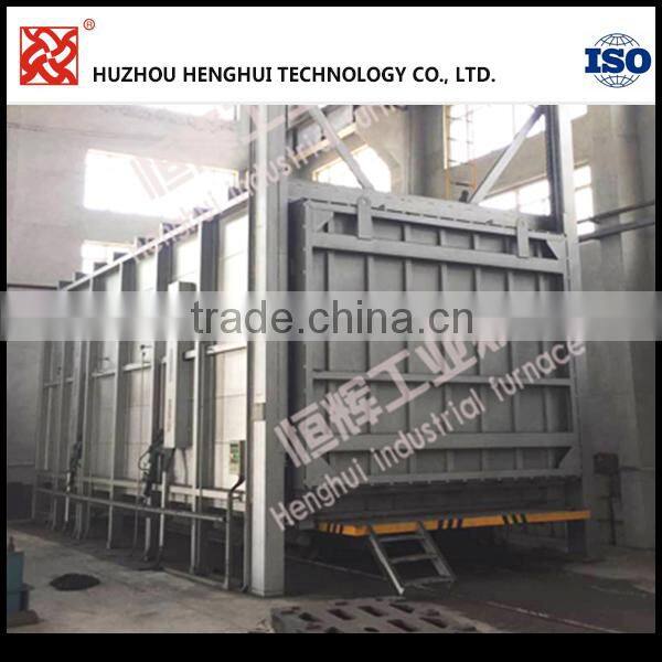 Automatic industrial stainless steel Solid solution gas quenching furnace