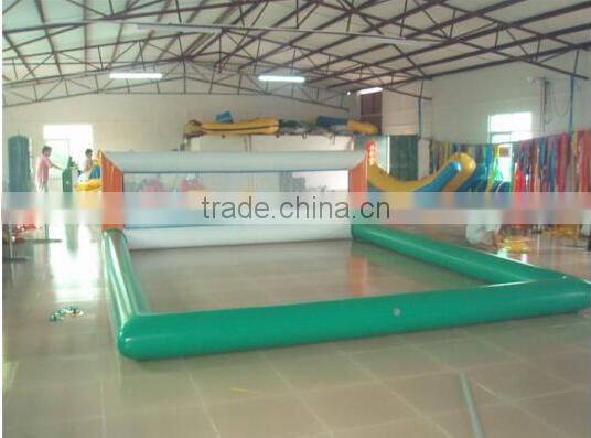 inflatable water park inflatable volleyball court