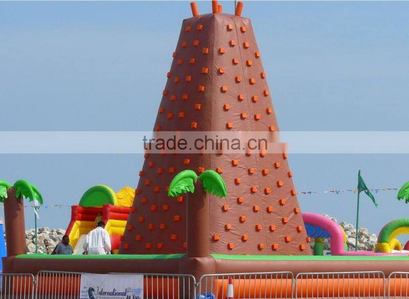 inflatable game Inflatable climbing wall