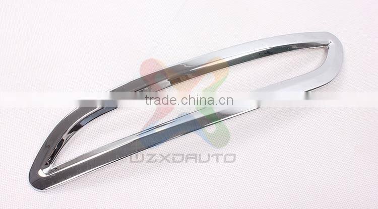 AVANTE 12-13 CHROME REAR FOG LAMP COVER CAR ACCESSORIES