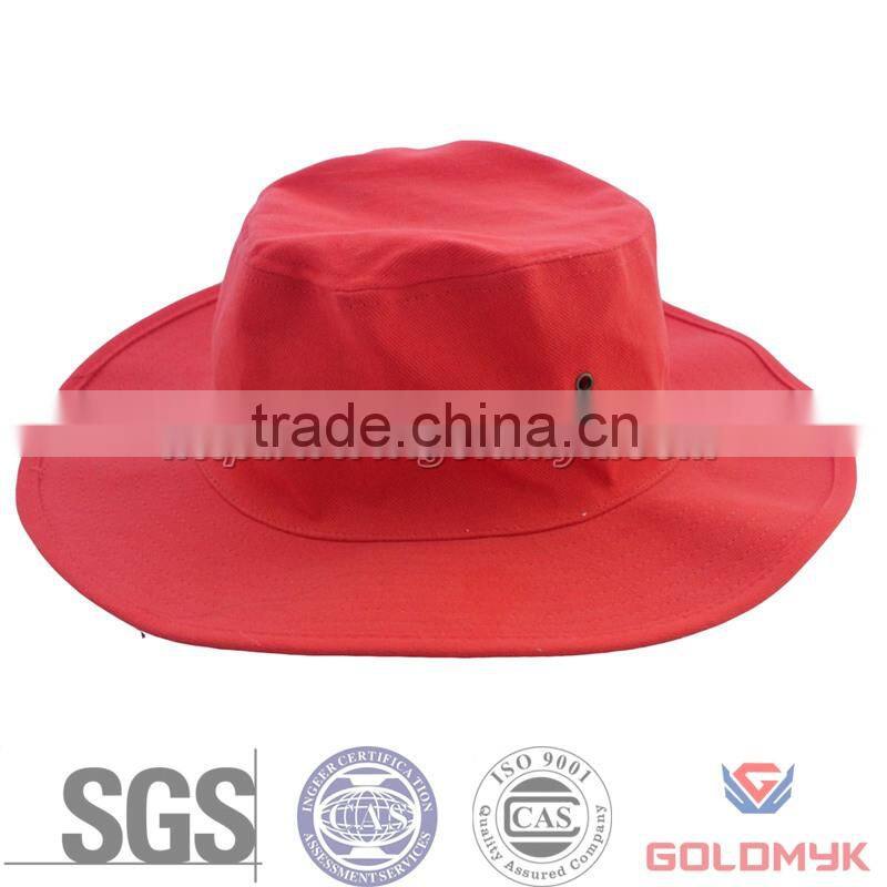 Cheap custom bucket hat with string