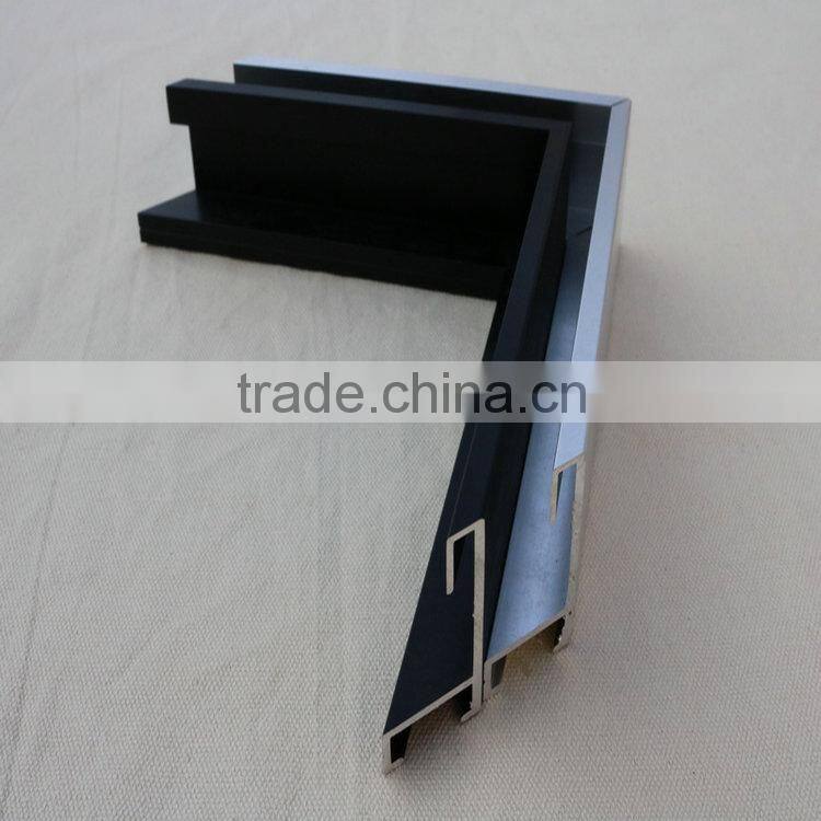 Wholesale silver wood carving mirror frame house poland mirror frame with passepartout