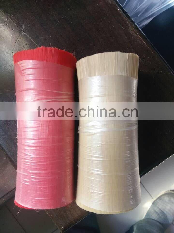 Professional manufacturing PET/PP Drawing brush monofilament production line