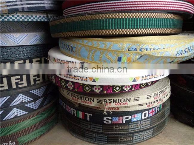 2016 Factory Wholesale Jacquard Ethnic Ribbon Trim