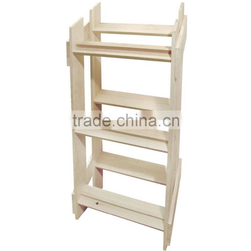 Wooden wine racks plans display for supermaket