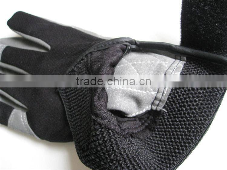 Wholesale Price Microfiber Leather Automotive Mechanic Gloves
