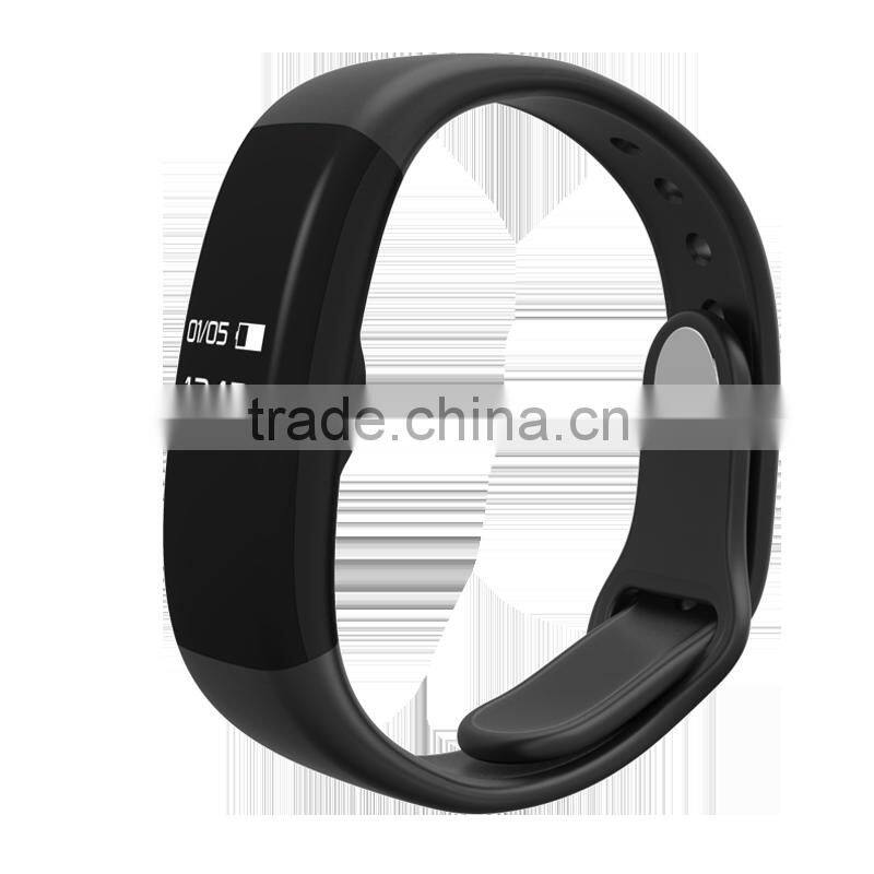 Bluetooth 4.0 wearable wireless heart rate monitor sensor(soft adjustable TPE strap)compatible with IOS Android OS phones tablet