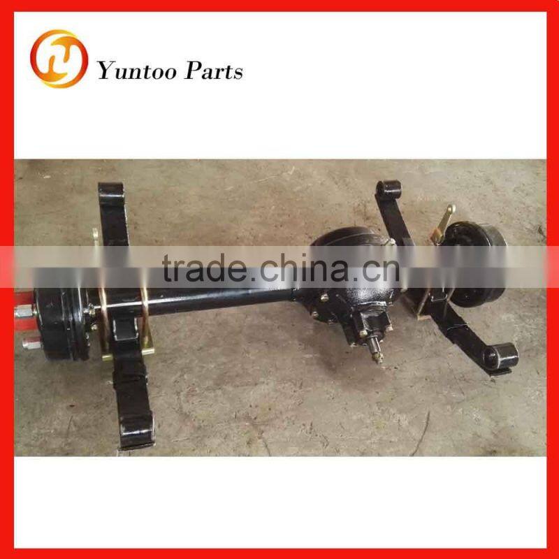 High Quality tricycle parts rear axle chinese tricycle