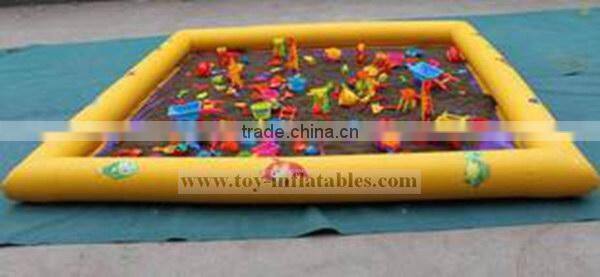 Free shipping customized pvc inflatable kids swimming pool