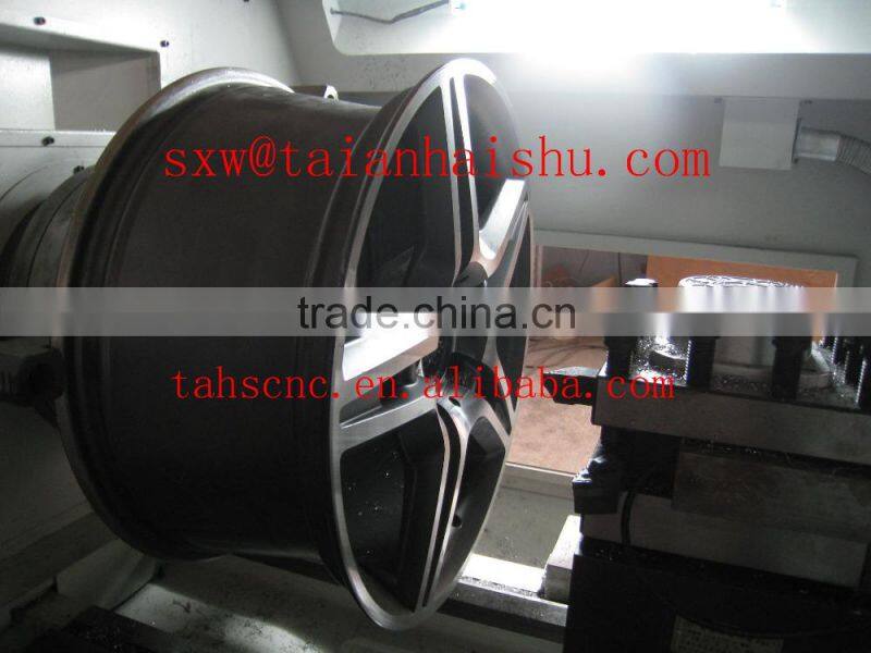 Technologically advanced CNC lathe aluminum wheel surface repair CK6187W