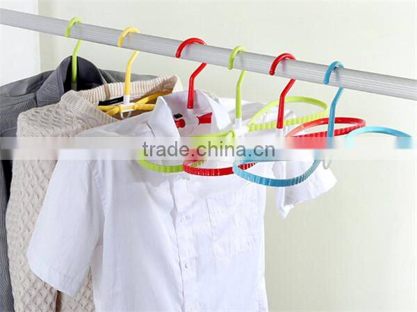 Hot selling Plastic Multifunction rotate Hanger
