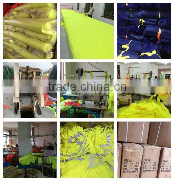 high visibility reflective children safety vest