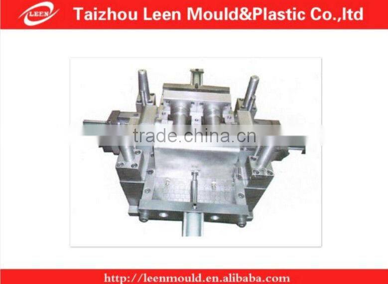 Taizhou High Quality Plastic Injection Water Pipe Mould, Tube Fitting Mould