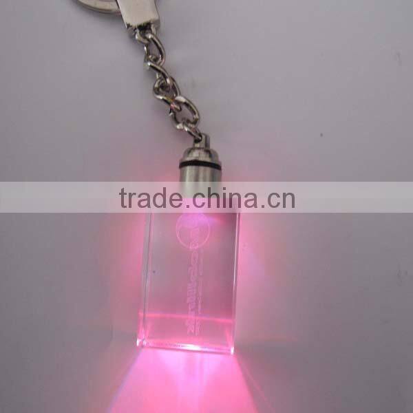 2016 nice attractive design crystal keychain