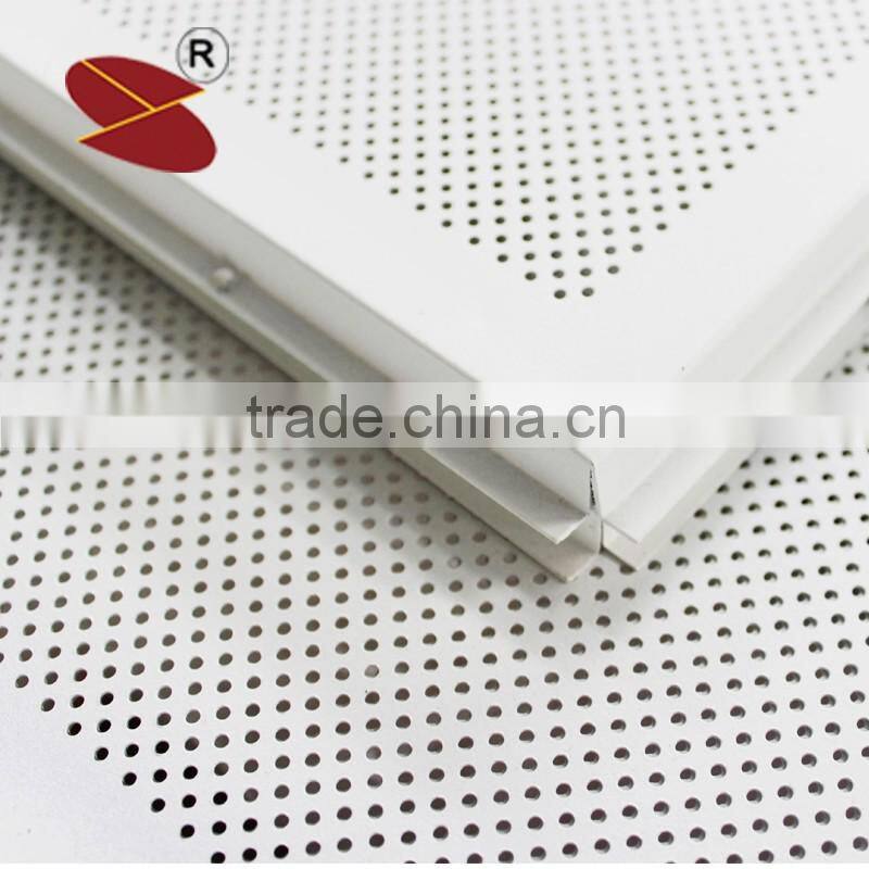 Lay in aluminum ceiling drywall 595 * 595 * 8mm