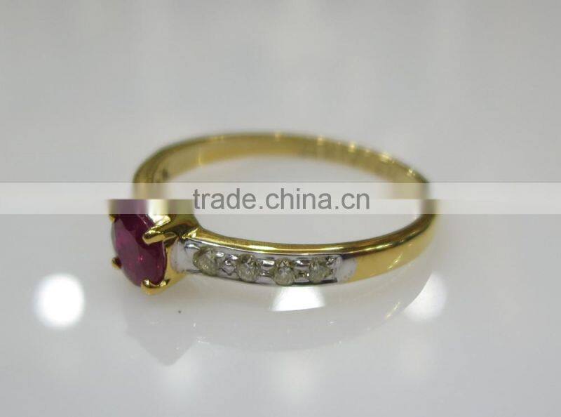 5mm Natural Loose Dark Green Brazil Emerald Round Transparent