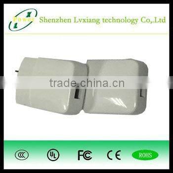 Wholesale High quality color single mobile phone travel charger, USB adaptor wall charger