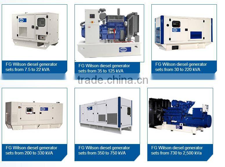 P605 484kw/605kva Diesel generator FG wilson(2806A-E18TAG1) with Stamford Alternator