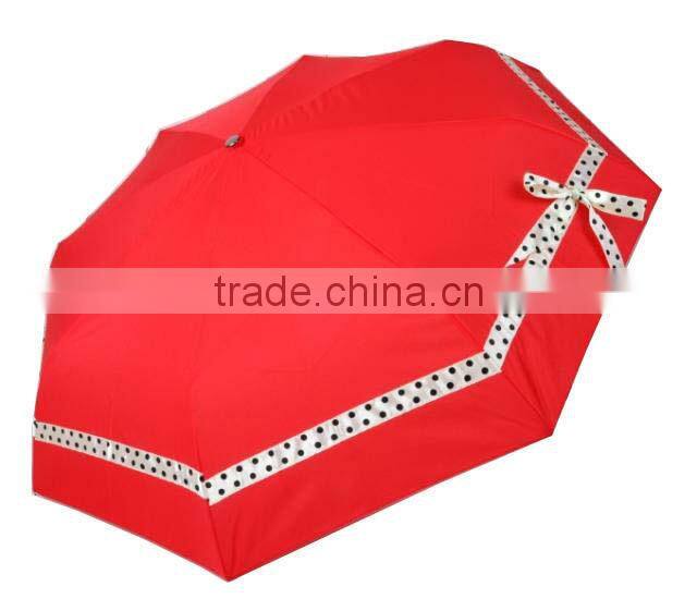 2013 New Bowknot Umbrella With Bowknots OKF147