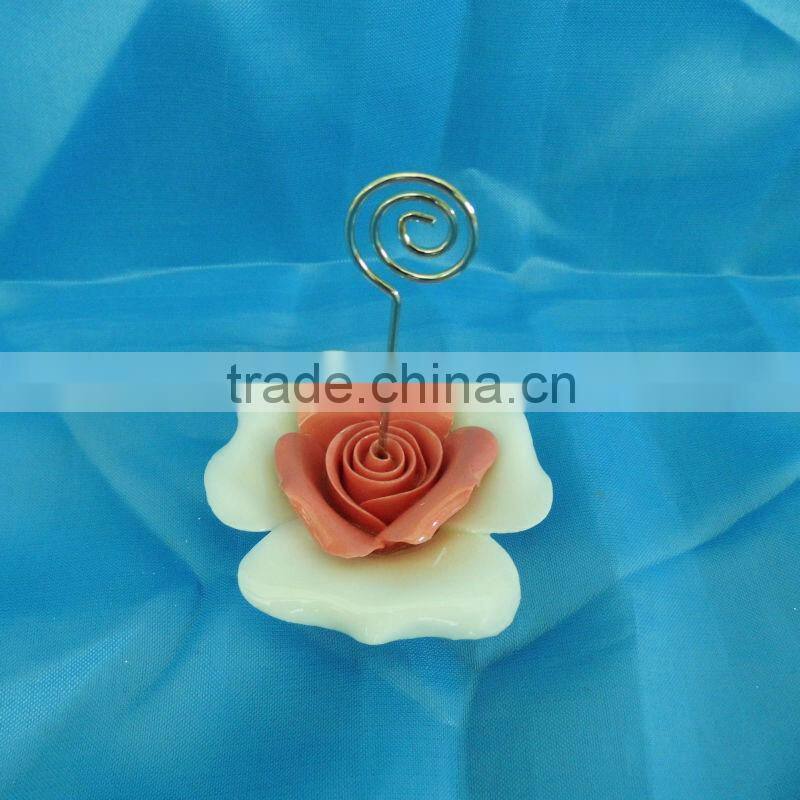 porcelain handmade flower
