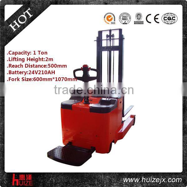 Factory Electric Reach Pallet Stacker Price
