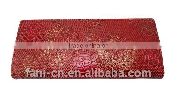 Fani professional factory for manufacture women leather wallets