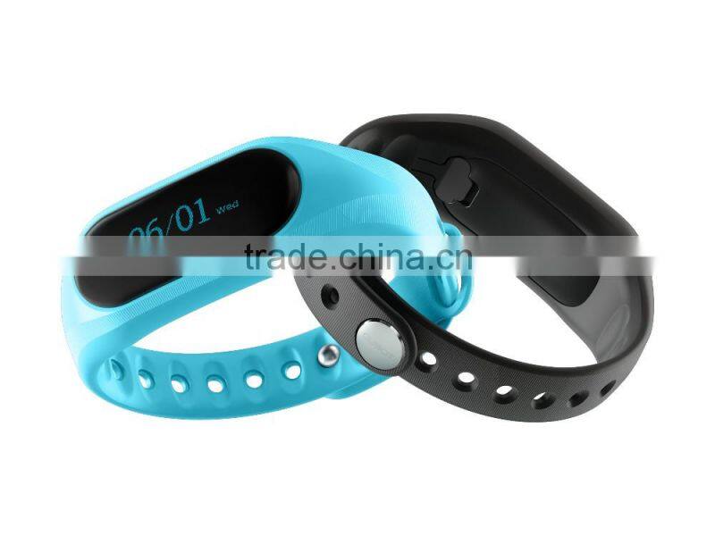 New arrival cubot V1smart wristband support bluetooth waterproof with alarm clock fashion wristwatch