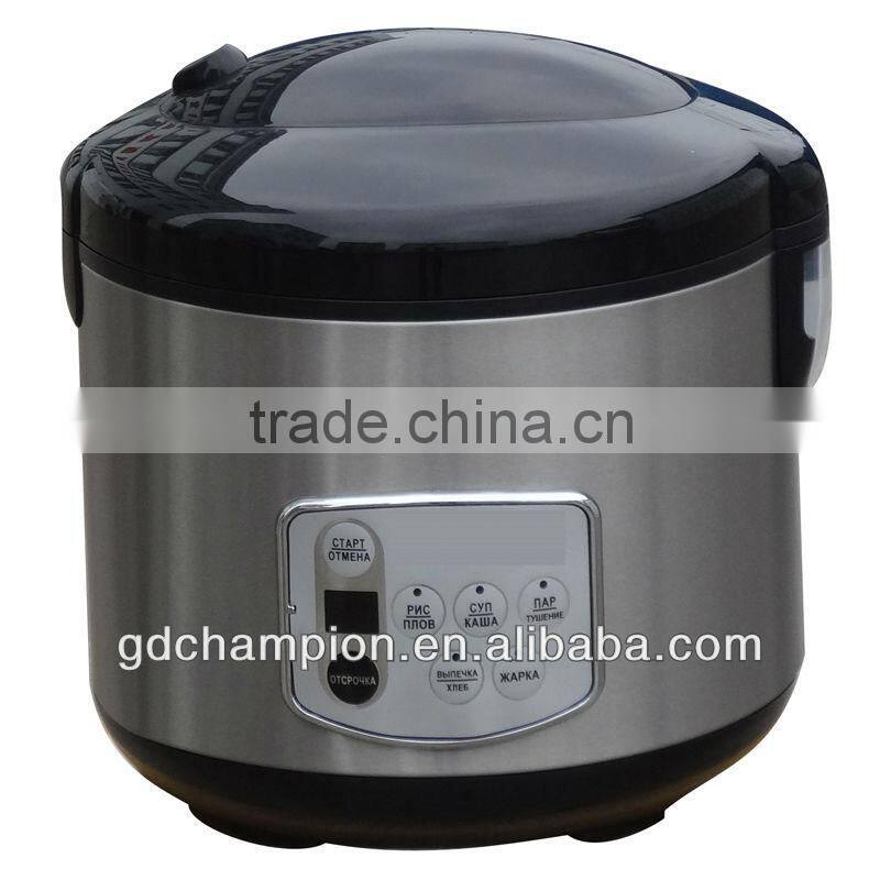 oval deluxe multi electric pressure cooker