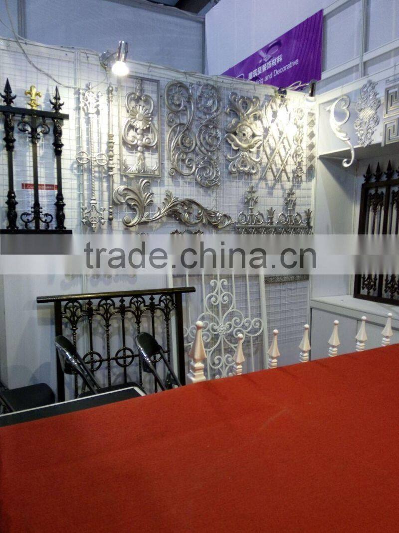Wrought iron part, wrought iron spear point,wrought iron arrow for fence decoration