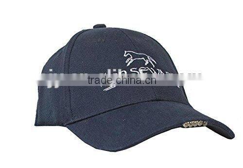 Promotional Baseball Cap With 5-LED Light